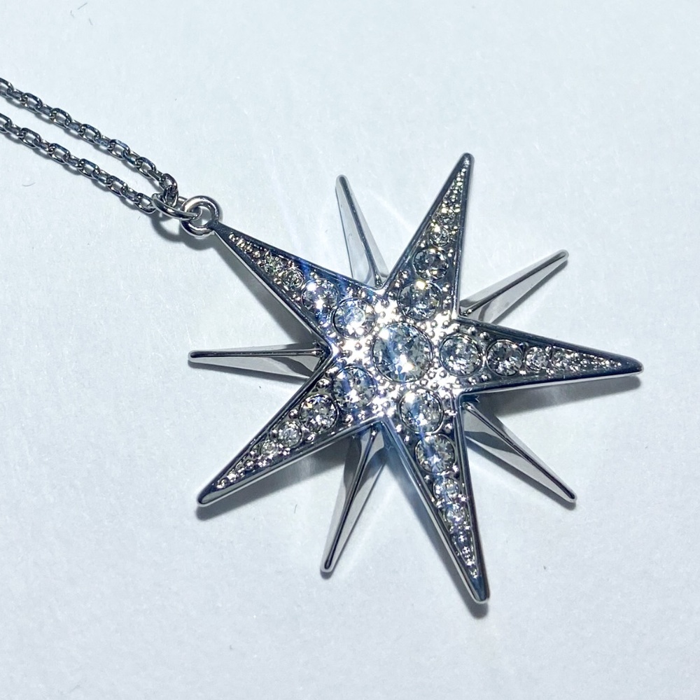 Touchstone Crystal by Swarovski Starburst Necklace
